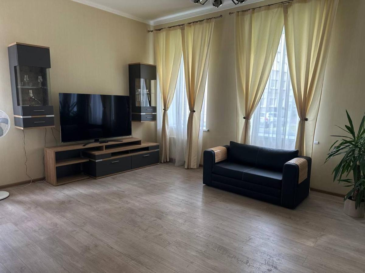 Apartamenti Dvinska Daugavpils Buitenkant foto