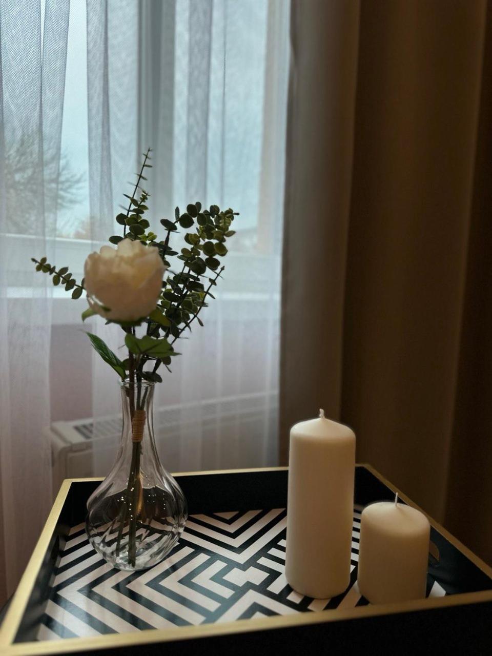 Apartamenti Dvinska Daugavpils Buitenkant foto