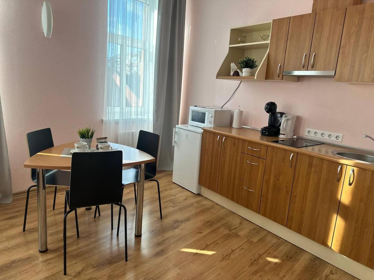 Apartamenti Dvinska Daugavpils Buitenkant foto