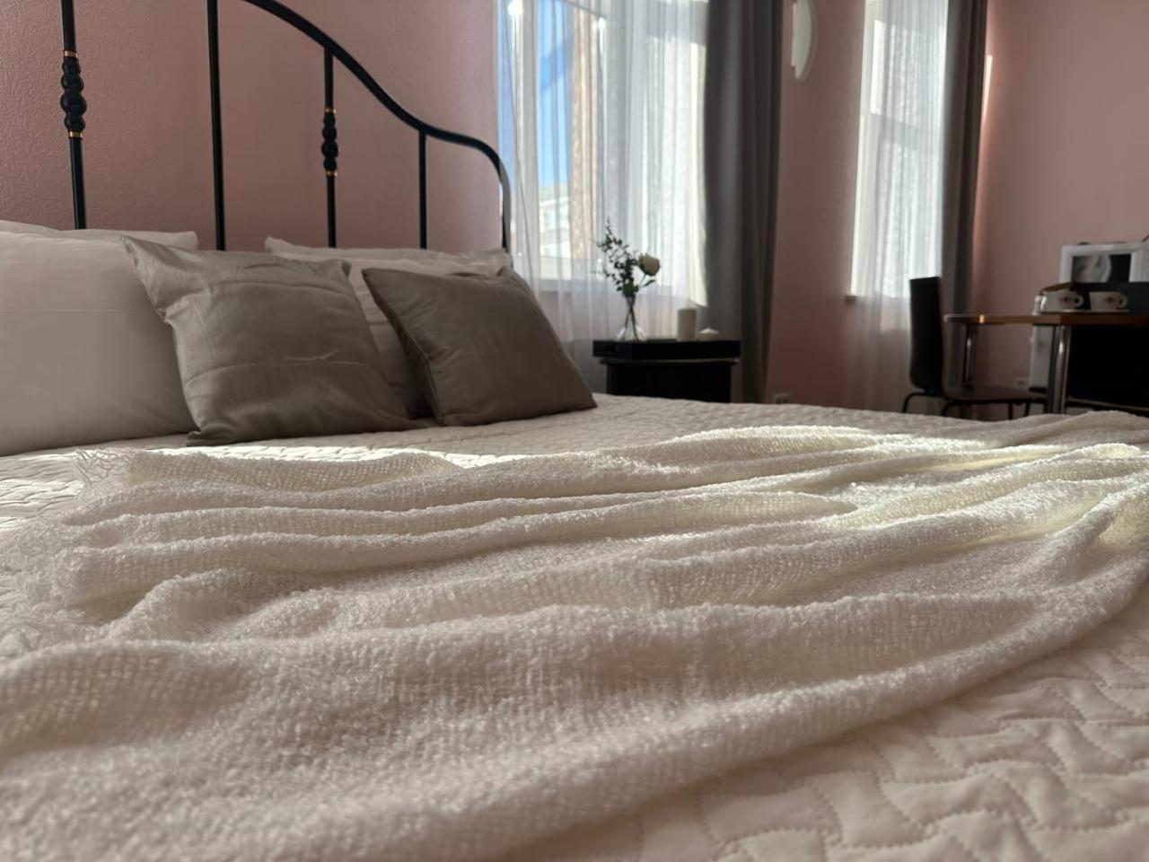 Apartamenti Dvinska Daugavpils Buitenkant foto