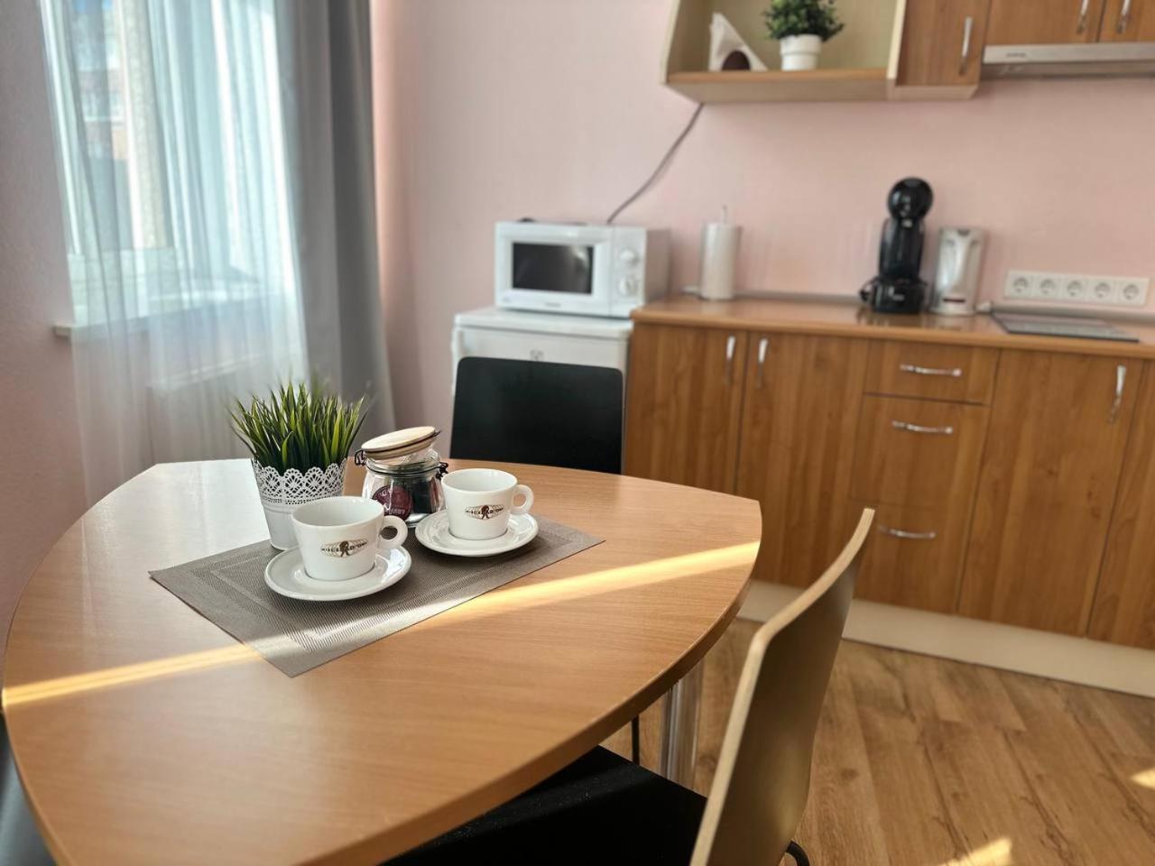 Apartamenti Dvinska Daugavpils Buitenkant foto