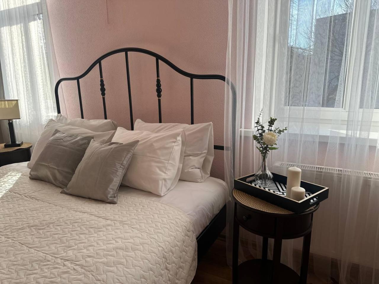 Apartamenti Dvinska Daugavpils Buitenkant foto
