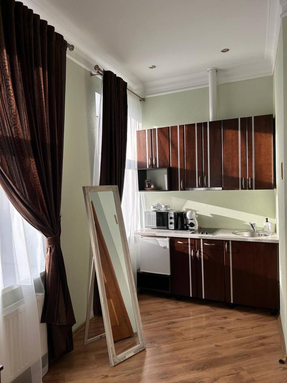 Apartamenti Dvinska Daugavpils Buitenkant foto