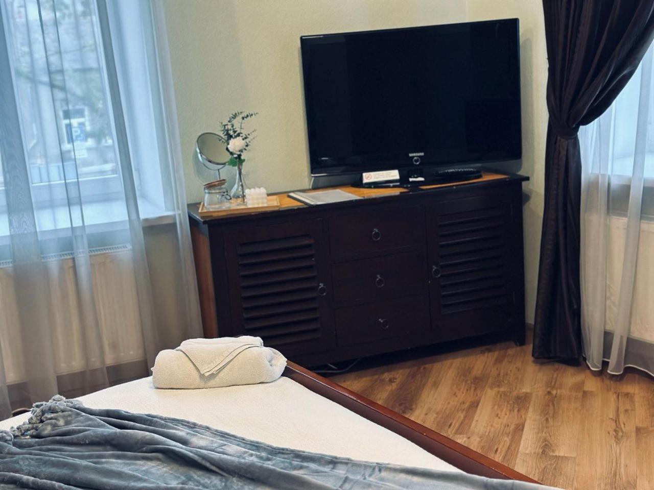 Apartamenti Dvinska Daugavpils Buitenkant foto