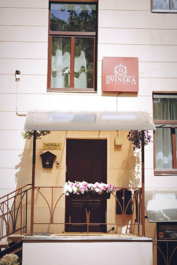 Apartamenti Dvinska Daugavpils Buitenkant foto